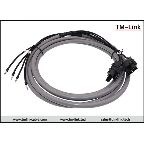 Quality Molex SD-42816-0212 to European terminals customized cable assembly wholesale