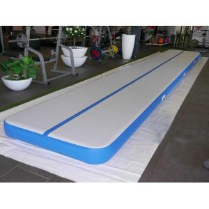 Customized Air Track Gymnastics Mat , Inflatable Air Tumble Track With Repair
