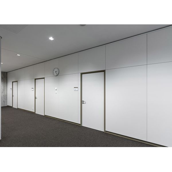 Disassemble Available Partition Wall Sever Rooms With Wood Solid Panel Obstruct