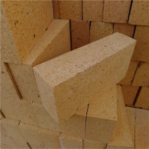Refractory Material Heat Resistant Bricks , Curved Fire Brick For Blast Furnace