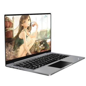 Cheap Wholesale Intel I5 14 Inch SSD+HDD Ultra Thin Laptop with Dedicated Card and 51476 mAh Battery for sale