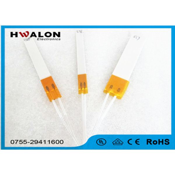 Quality Customized Size MCH Ceramic Heater / Electronics PTC Heater With Low Voltage wholesale
