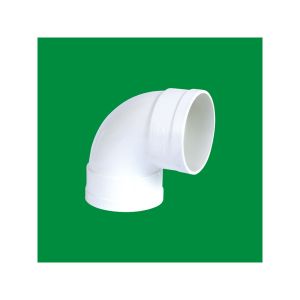 Dn50-dn315mm PVC Sewage Pipe Fittings Non Toxic High Temperature Resistant