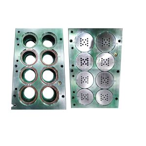 China PE HDPE Multi Cavity Injection Moulding For Bonsai Plastic Pots on sale