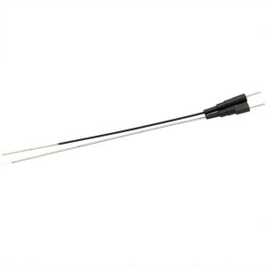 Thermal Conductivity 0.5mW per Degree Celsius NTC Temperature Sensor Featuring 25mm Lead Length and Work Current Less Than 35mA Designed for Thermal Detection