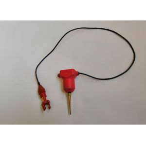 2Hz Single Seismic Geophone , Geophone Seismic Sensor 75mm Spike