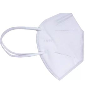 Multi Layers Elastic Ear Loop Anti Fluid Kn95 Face Mask