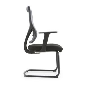 Modern Design Style Office Reception Chair with Mesh Back and Free Sample
