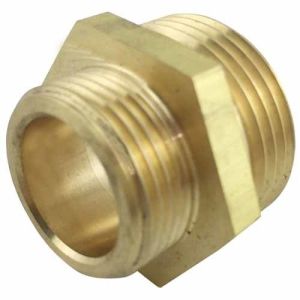 Brass Fitting Part CNC Machining for Construction Projects as Drawing Model NO.