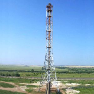 Cheap Triangle 3-legged Self-support Galvanized Steel BTS Tower or Mast for sale