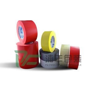 Abrasion Resistant 0.15mm Adhesive Marking Tape , floor warning tape,pvc caution