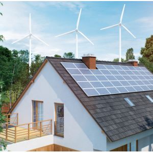 Wind Solar Hybrid Controller The Key to 5KW / 10Kw Off Grid Wind Power