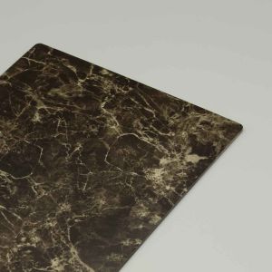 1220 X 2440MM 4MM Marble Acp Composite Panel 3mm Aluminium Composite