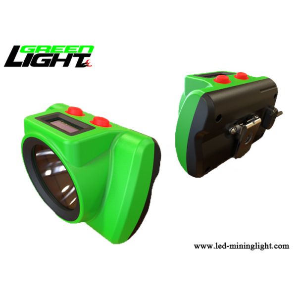 Quality High Brightness 25000lux Led Miners Lamp Waterproof Green ABS/PC Material Impact Resistant wholesale