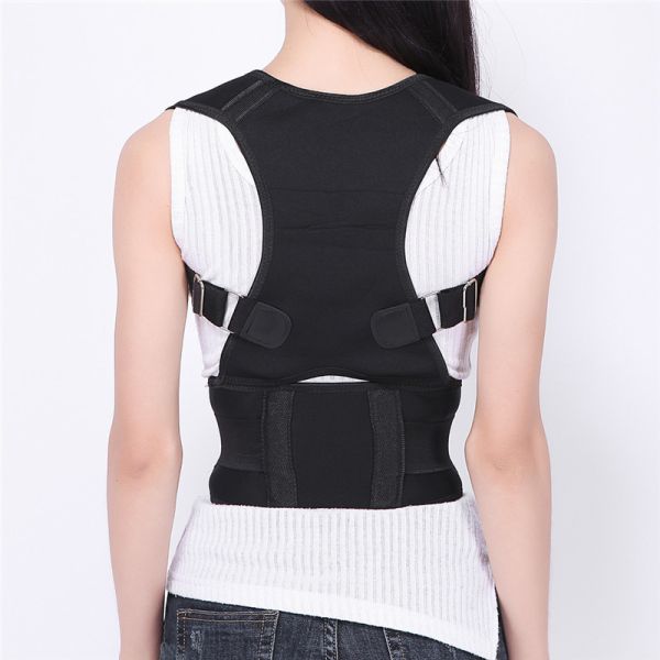 Adjustable Posture Corrector Clavicle Support Posture Corrector Belt Upper Back