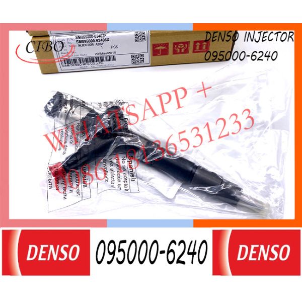 High Quality New Diesel Fuel Injector 095000-6240 16600-VM00D, 16600-MB40A,