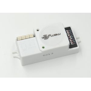 High Voltage Dry Contact Detector Security System Motion Sensors For Lights