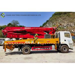 Sany Heavy Industry Concrete Pump Truck 37m SYM5230THB 370C-8A In 2020