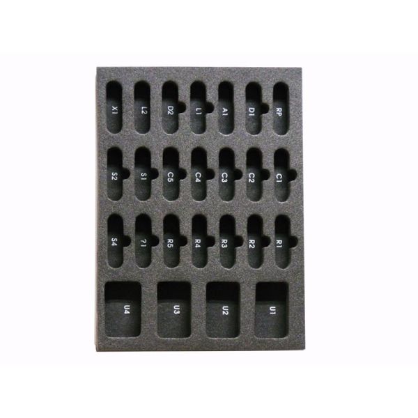 Quality Premium ESD Conductive Anti Static Polyethylene Foam Abrasive Potential <50V wholesale