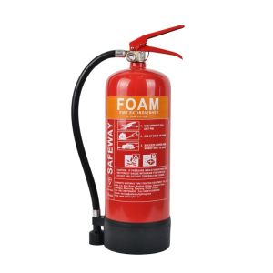 China St12 Backpack Fire Extinguisher Containing Water 6L Capacity water fire extinguisher on sale