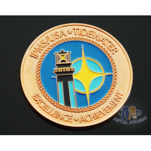 Quality Iron Die Strucking Custom Challenge Coins Promotional Items Cut Edge wholesale