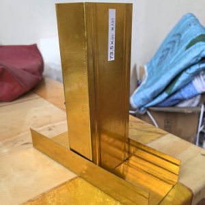 C/U Channel Drywall Partition Stud Track 50-150mm Class A Fire Resistance