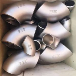 4 Inch Dn 15 Sch 80 304 Pipe Fitting Welding Connection Elbow Stainless Steel