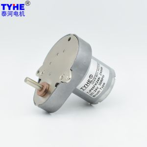 Pear Shape Micro DC Gear Motor 12v 300 Rpm 60 Rpm 15kgCm 1nm