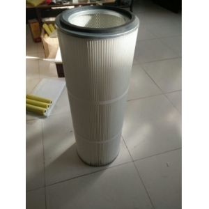 660Mm Industrial Cartridge Dust Collector Filter Element 32.5cm Od ODM