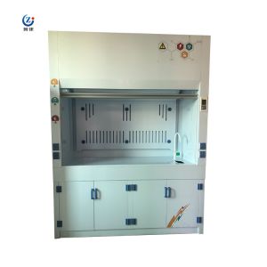 PP Material Lab Fume Hood 1200*850*2350 mm with Resistance to Corrosion and