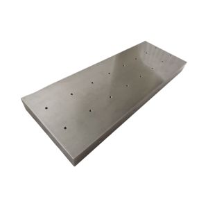 CK45 Precision CNC Machining Components With Sandblasting Finish​