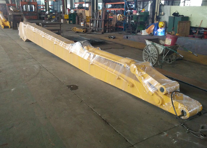 24m Long Reach Boom and Arm for Hyundai R450 Excavator with Q345B/Q690D Material