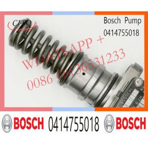 Fuel Injection Pump 0414755018 0414799005 0986445013 For VOL Engine