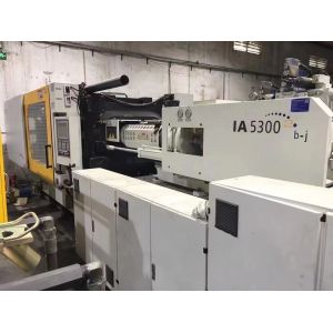 Plastic Servo Double Colour Injection Moulding Machine Used Haitian IA5300II-B-J
