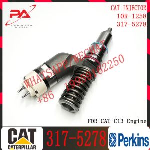 C-A-T Diesel Engine C11 C13 Common Rail Fuel Injector 317-5278 10R-3258 10R-2977