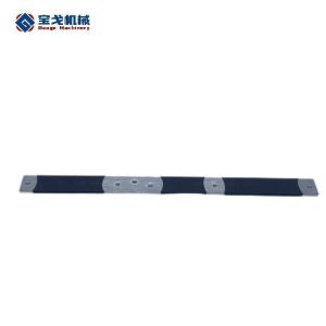 Nickel Plated 400A Copper Bus Bar 9 Way M8 PU Cover for Battery Banks Connection