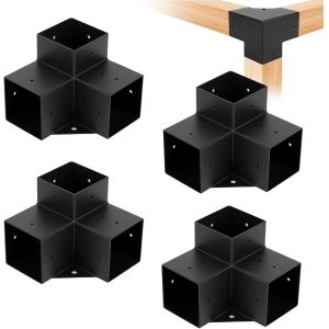 Uv Resistant Pergola Brackets Hardware Included and Easy to Install