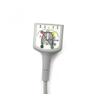 GE Ref:2106305-003 ECG Trunk Cable 3/5 lead IEC ,3.6m/12ft