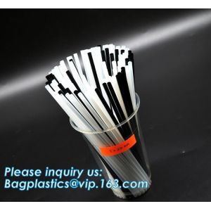 PLA drinking straws made of cornstarch, 100% biodegradable , protecting
