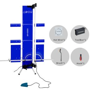 Three Table Electric Hot Wire Foam Cutter Industrial