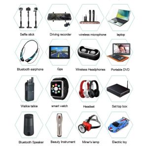 High Discharge Rate Battery 3.7V 3000mah 30C Max60C Rechargeable Lipo Battery