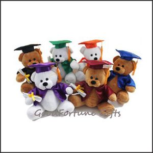High Memorability Personalized Stuffed Animals For Student Graduation Anniversaries