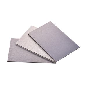 5.5kg/M2 Brushed Aluminum Composite Panel Corrosion Scratch Resistant
