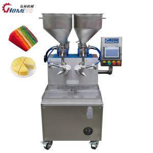 Semi Automatic Pastry Cake Making Machine For Cream Layering Icing