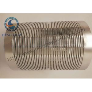 High Effective Wire Wrapped Screen Cylinder Screen For Refining / Petrochemical