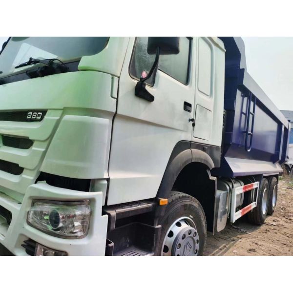 HOWO 6*4 Cheap 5ton 8ton 10ton Tipper Truck Construction Dump Trucks for Sale