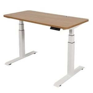Stainless Steel Telescopic Computer Desk Frame With 38mm/S Speed Adjustable