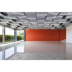 Customized Pattern Decorative Ceiling Tiles , Moisture Proof Aluminium Ceiling
