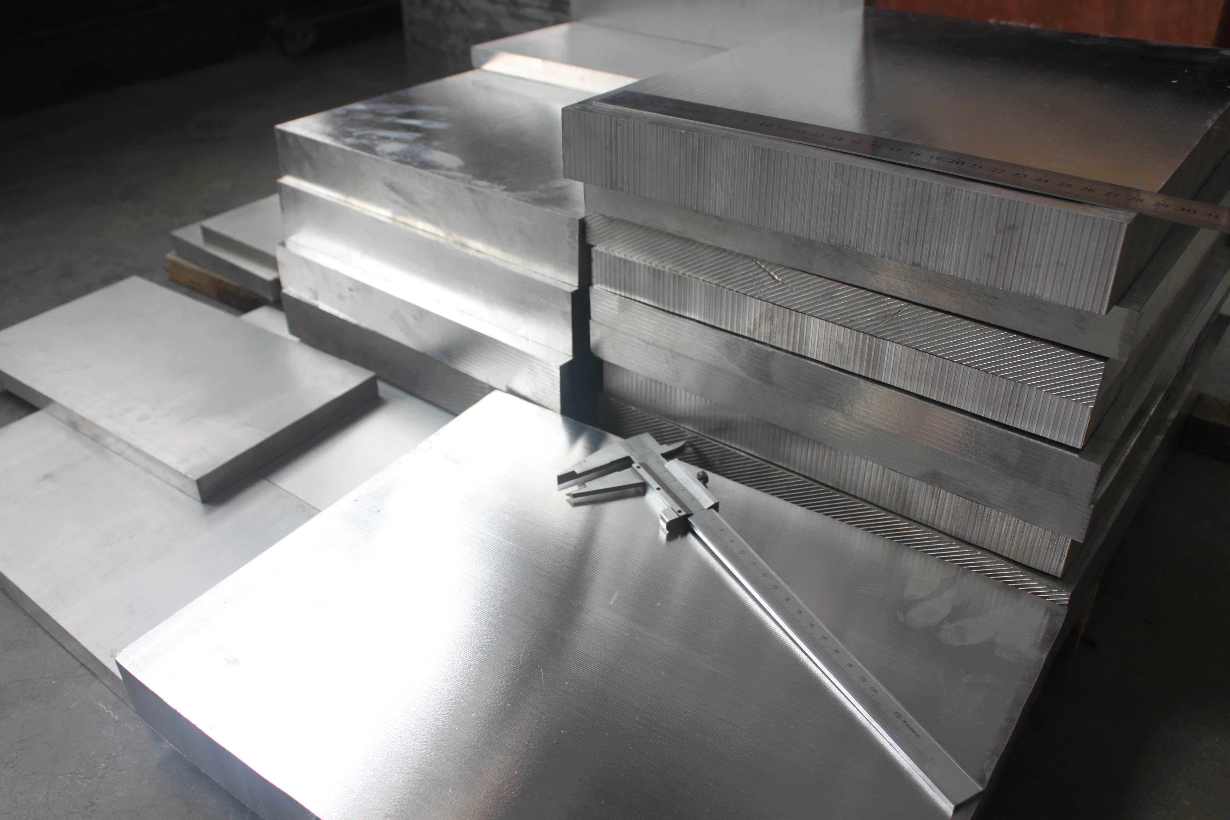 H12 H14 H32 5052 Aluminum Sheet Plate 0.15mm - 200mm Thickness