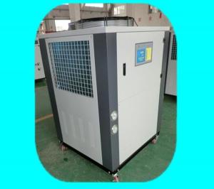 Cheap 2HP Industrial Water Cooled Chillers / Air Cooled Liquid Chiller With Vacuum Pump for sale